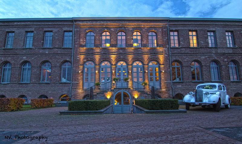 Het Godshuis Hotel Sint Laureins Bagian luar foto